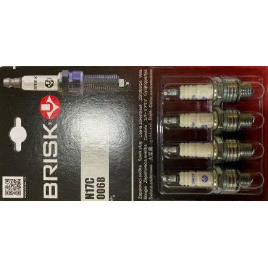 Свеча 2т № 17C 0068 блистер 4шт. BRISK