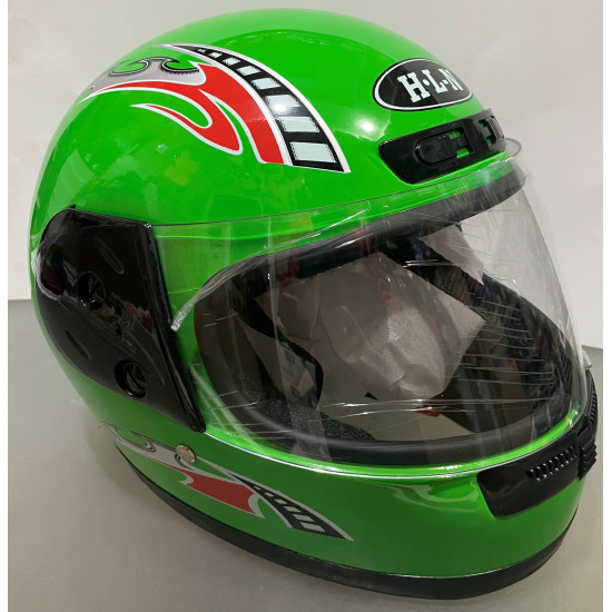 Шлем зелёный