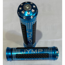 Ручки руля JYMP (пара) синие