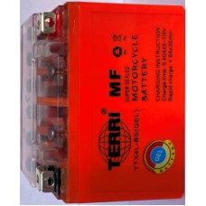 АКБ 12V4A TERRI оранжевый (GEL) 86x70x114