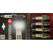 Свеча 2т № 17C 0068 блистер 4шт. BRISK Свеча 2т № 17C 0068 блистер 4шт. BRISK