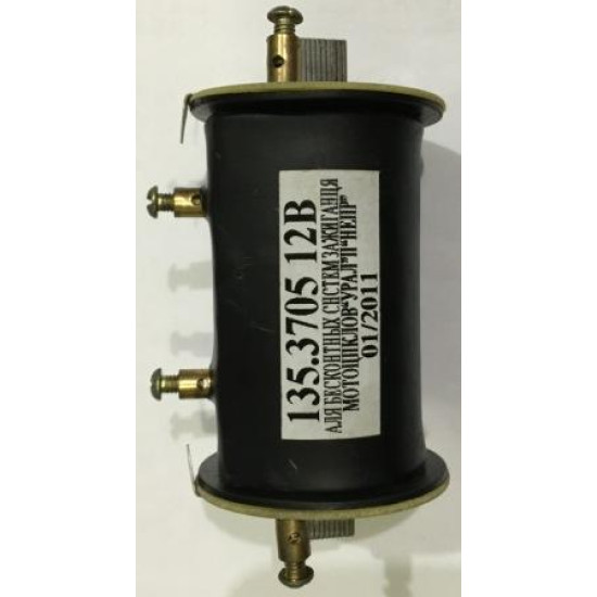 Катушка МТ 12V черная
