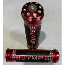Ручки руля JYMP (пара) вишнёвые