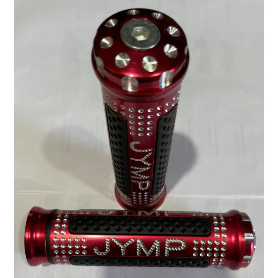 Ручки руля JYMP (пара) вишнёвые