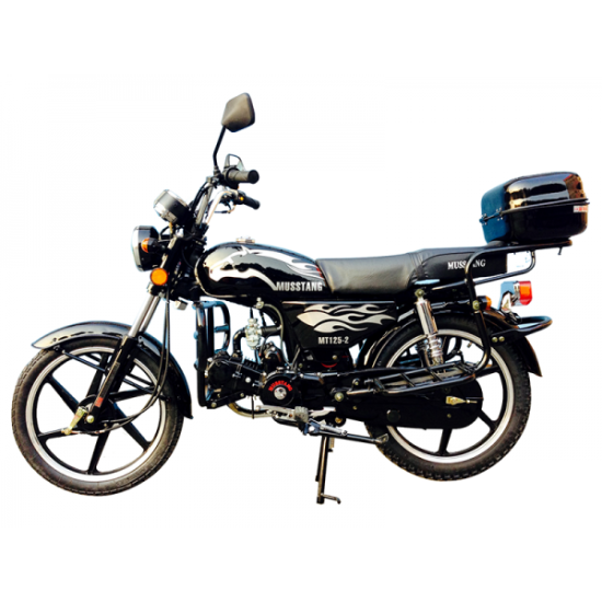 Мопед Musstang MT125Q-2 (ALРHА) 125 см2