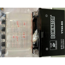 АКБ UTX9А-BC DOMINATOR черный заливной 106x86x151