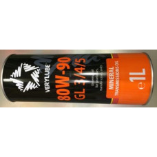 Масло ХАДО 80W90 (трансмиссия) 1л (Veralube)