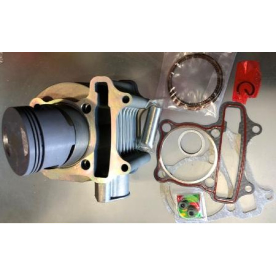 Цилиндропоршневая группа GY6-150 Ǿ57 4t (TEFLON)