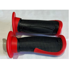 Ручки руля резиновые SH6002 красные