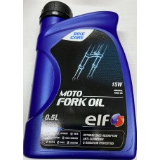 Масло ELF вилочное 15W 0,5 л