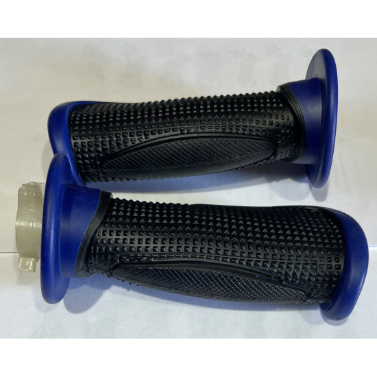 Ручки руля резиновые SH6002 синие