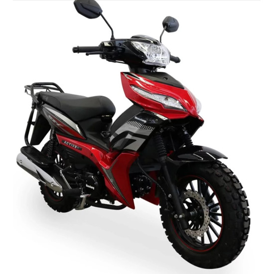 Скутер Musstang MT125-3 (ACTIVE) 125 см2 красный