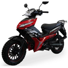 Скутер Musstang MT125-3 (ACTIVE) 125 см2 красный