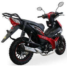 Скутер Musstang MT125-3 (ACTIVE) 125 см2 красный