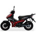 Скутер Musstang MT125-3 (ACTIVE) 125 см2 красный