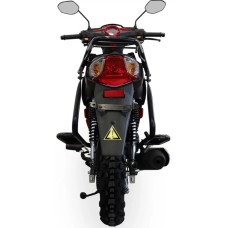 Скутер Musstang MT125-3 (ACTIVE) 125 см2 красный