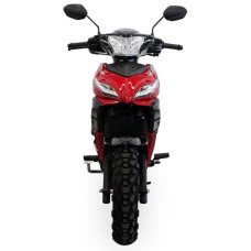 Скутер Musstang MT125-3 (ACTIVE) 125 см2 красный