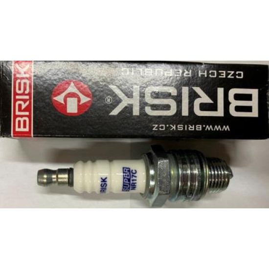 Свеча 2T NR17C 1371 Super BRISK 1 шт.