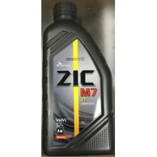Масло ZIC 2т синтетика M-7 1л (ящ - 12 шт.)