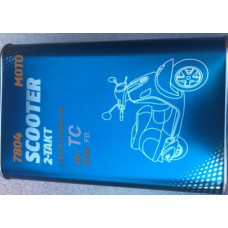 Масло Mannol 2т SCOOTER 1л (ящ - 12 шт.)