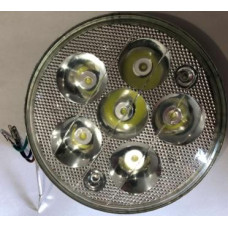 Вставка в фару LED круглая DELTA / АЛЬФА