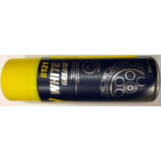 Смазка для цепи MANNOL 450 мл 8121 White Grease
