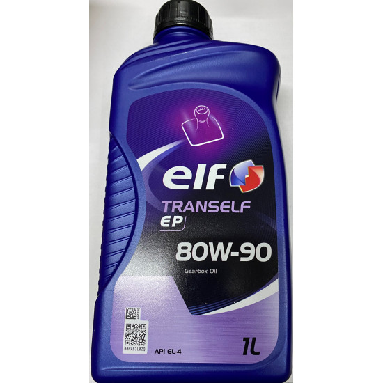 Масло ELF 80W90 1л (ящ - 12шт)