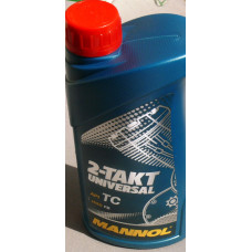 Масло Mannol 2т Universal 1л (ящ - 20 шт.)