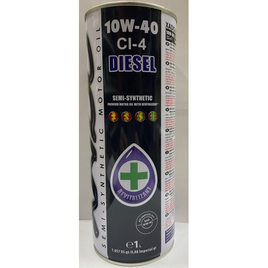 Масло ХАДО DIESEL 10W60 CI-4 (синтетика) 1л