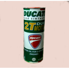 Масло DUCATI 2T DUE MOTO (синт)1л про-во Италия Масло DUCATI 2T DUE MOTO (синт)1л про-во Италия