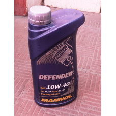 Масло Mannol 4т 10w-40 1л Defender (ящ - 20 шт.)
