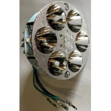Вставка в фару LED мини круглая DELTA / АЛЬФА Вставка в фару LED мини круглая DELTA / АЛЬФА