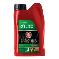 Масло для генератора GNL 4T Garden 10W-30 полусинтетика (12 шт. ящике)