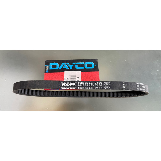 Ремень DAYCO 665*16 оригинал 7166