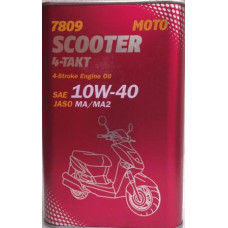 Масло Mannol 4т 10w-40 SCOOTER 1л (ящ - 12 шт.)