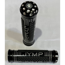 Ручки руля JYMP (пара) чёрные
