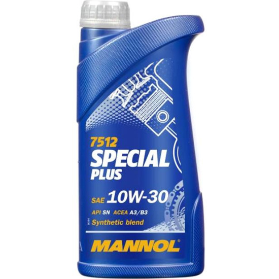 Масло для генератора Mannol Special Plus 10W-30 7512 полусинтетика (1 л)