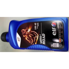 Масло ELF-4T (полусинтетика) 10W40 1л (ящ - 12шт) Масло ELF-4T (полусинтетика) 10W40 1л (ящ - 12шт)