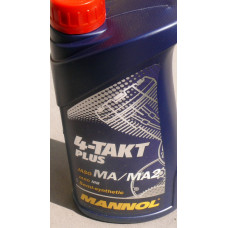 Масло Mannol 4т Plus 10w-40 1л (ящ - 20 шт.)