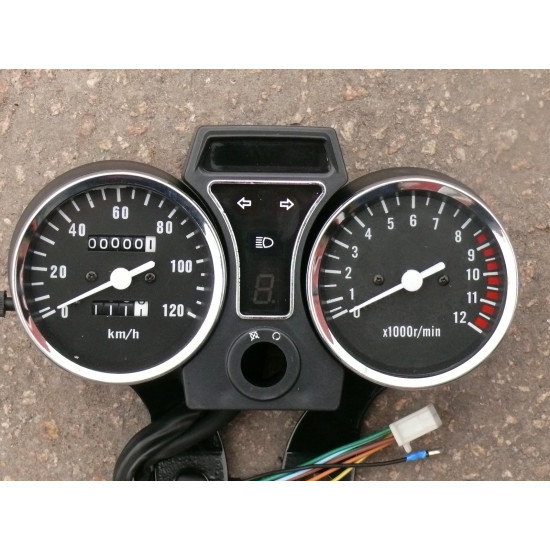 Панель приборов в сборе ALFA 120 км/час