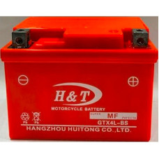 АКБ 12N4A GTX4L-BC "HT" (GEL) оранжевый 86x70x114