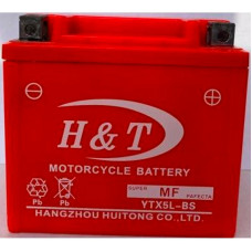 АКБ YTX5L-BS 12V5A HT (GEL) оранжевый низкий (110x105x67)