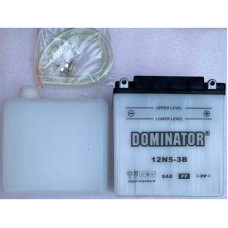 АКБ 12V5A DOMINATOR JAWA ACTIV заливной 120*130*61
