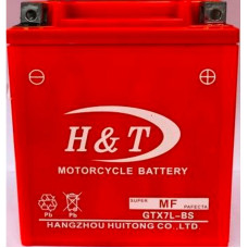 АКБ GTX7L-BS "HT" (GEL) оранжевый 130x110x70