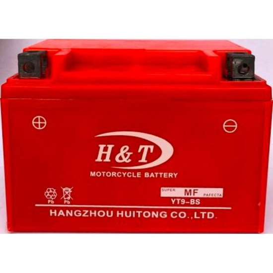 АКБ 12V 9А YT9-BS "HT" (GEL) оранжевый 106x86x150