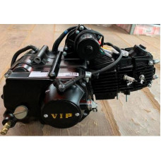 Двигатель DELTA , ALFA , ACTIVE-110 ( механика) VIP ЧЁРНЫЙ
