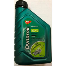 Масло Dynamic Garden 4т 30W40 газонокосилка 0,6 л 