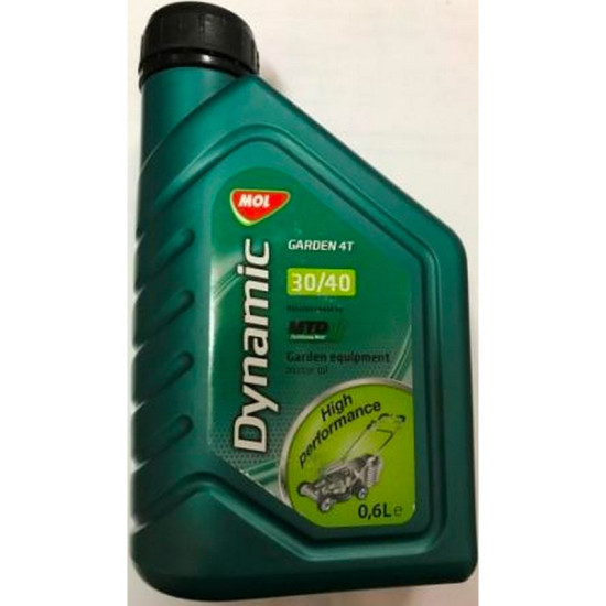 Масло Dynamic Garden 4т 30W40 газонокосилка 0,6 л 