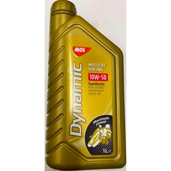 Масло Dynamic МОТО- 4т RACING 10W-50 Synthetik 1 л 