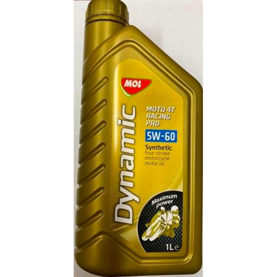 Масло Dynamic МОТО- 4т RACING PRO 5W-60 Synthetik 1 л 